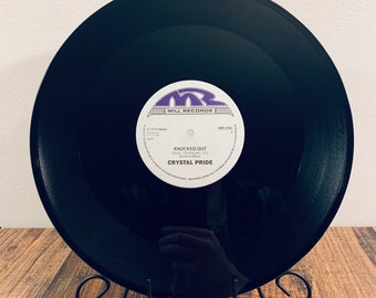 Crystal Pride - Knocked Out, Special Mixed Version, 1984 12” 45RPM