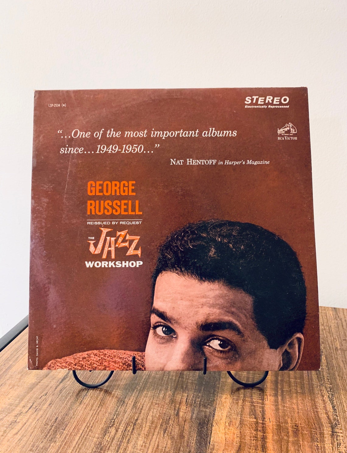 Russell The Jazz 1962 Vintage Vinyl Record Etsy