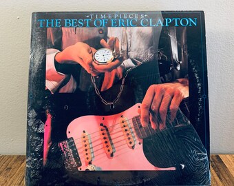 Eric Clapton - Time Pieces, The Best of Eric Clapton, 1982 LP Record (EX - Please Read) RX-1-3099