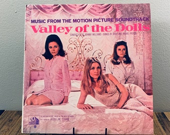 Valley of the Dolls, 1967 LP Record (EX) S-4196