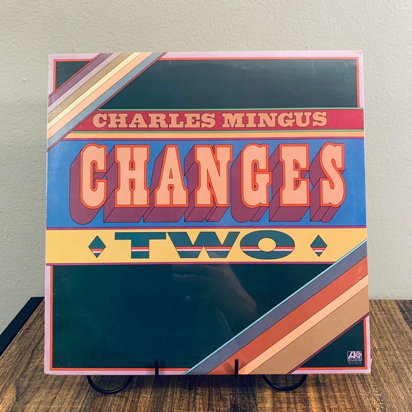 SEALED - Charles Mingus - Changes Two, 1975 Vintage Vinyl LP Record, SD 1678