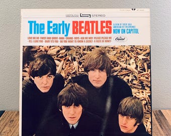 The Early Beatles (sealed) Stereophonic Vinyl Record LP ST