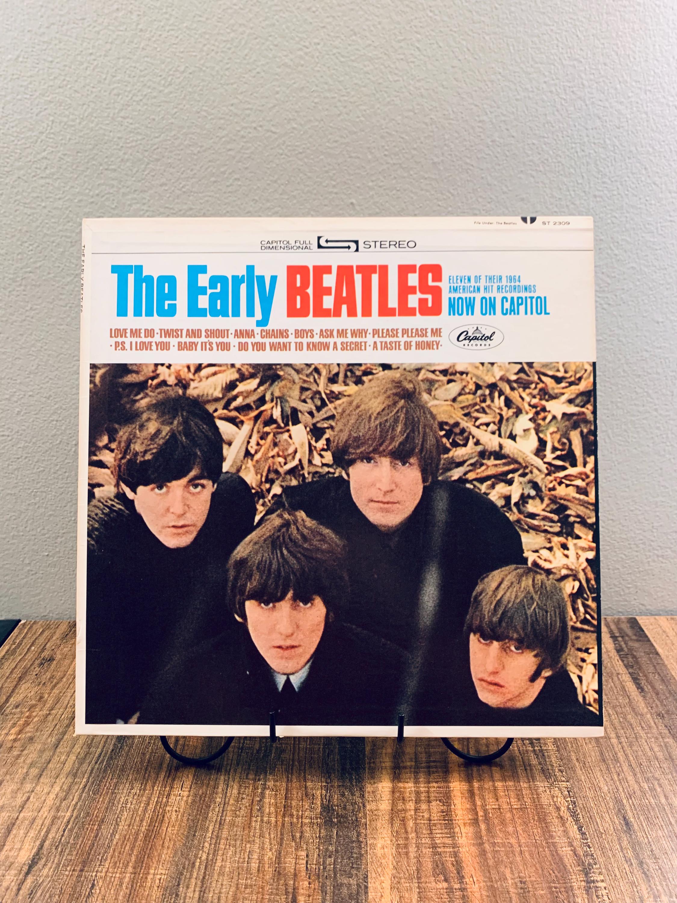 The Beatles - the Early Beatles, 1965 LP Record (NM) ST 2309 - Etsy