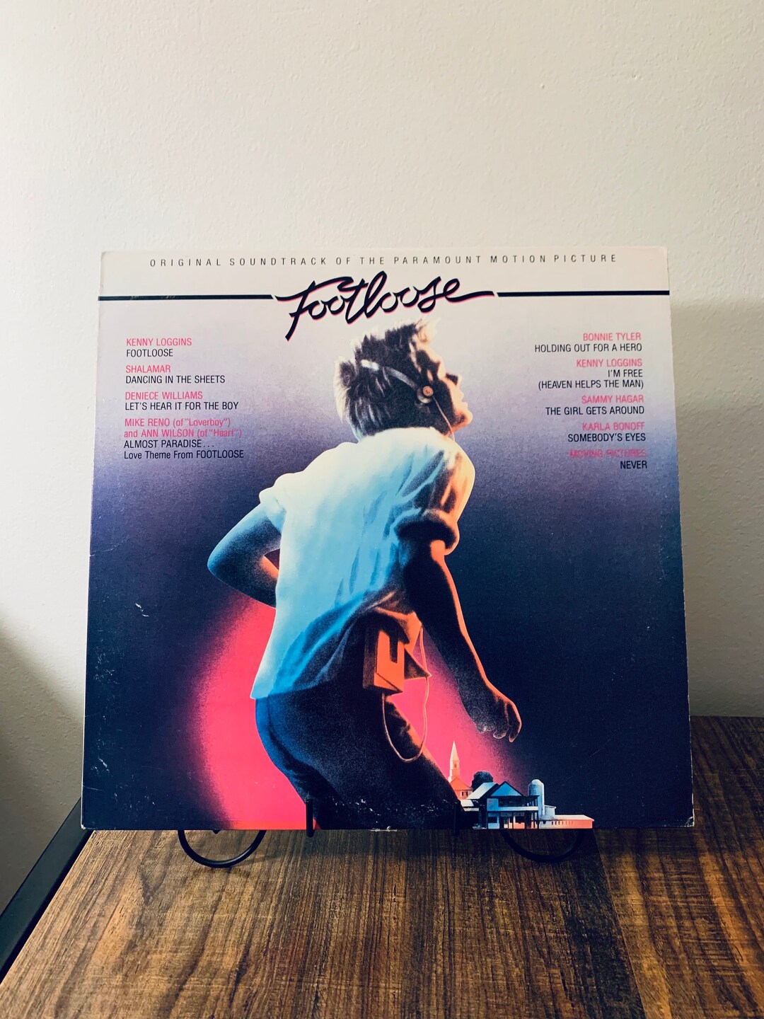 Footloose 1984 Vintage Vinyl Record Soundtrack LP EX JS Etsy