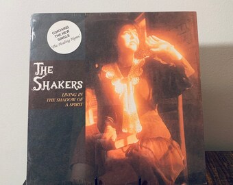 SEALED - The Shakers - Living In The Shadow Of A Spirit, 1988 Vintage Vinyl LP Record, CR-44881