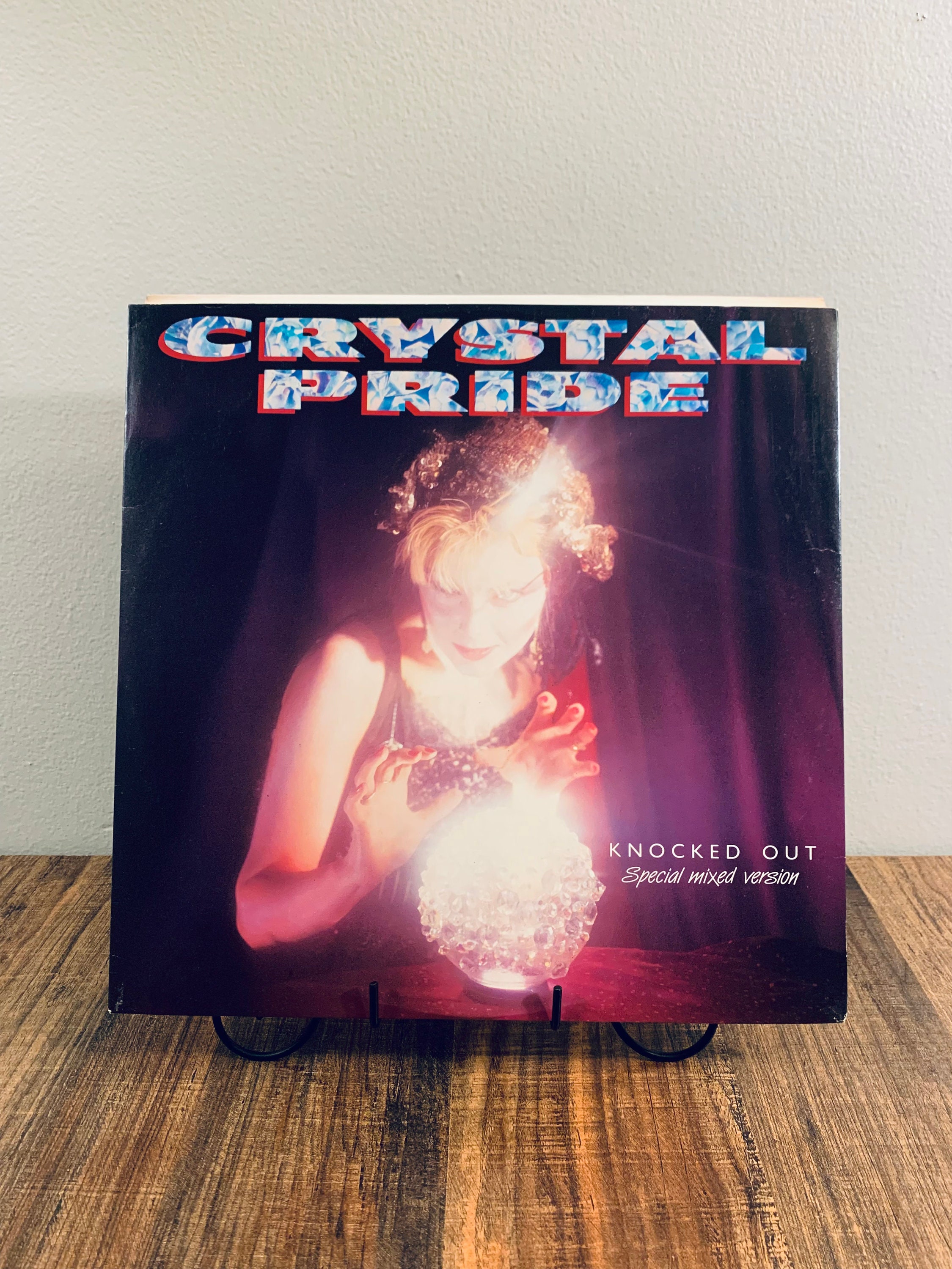 Crystal Pride - Knocked Out, Special Mixed Version, 1984 12” 45RPM