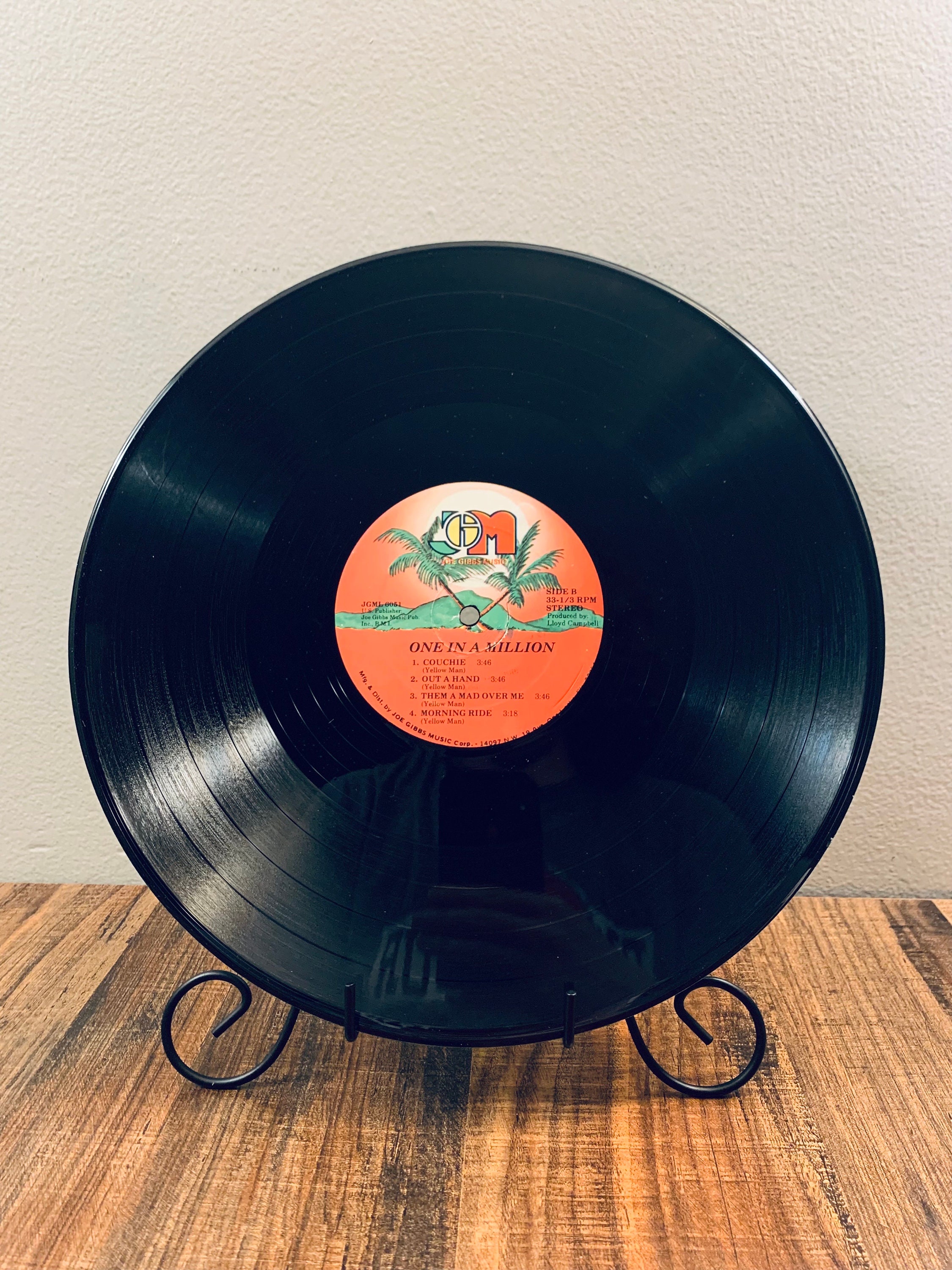 Yellowman - One in a Million, 1984 LP Record (VG++) JGML