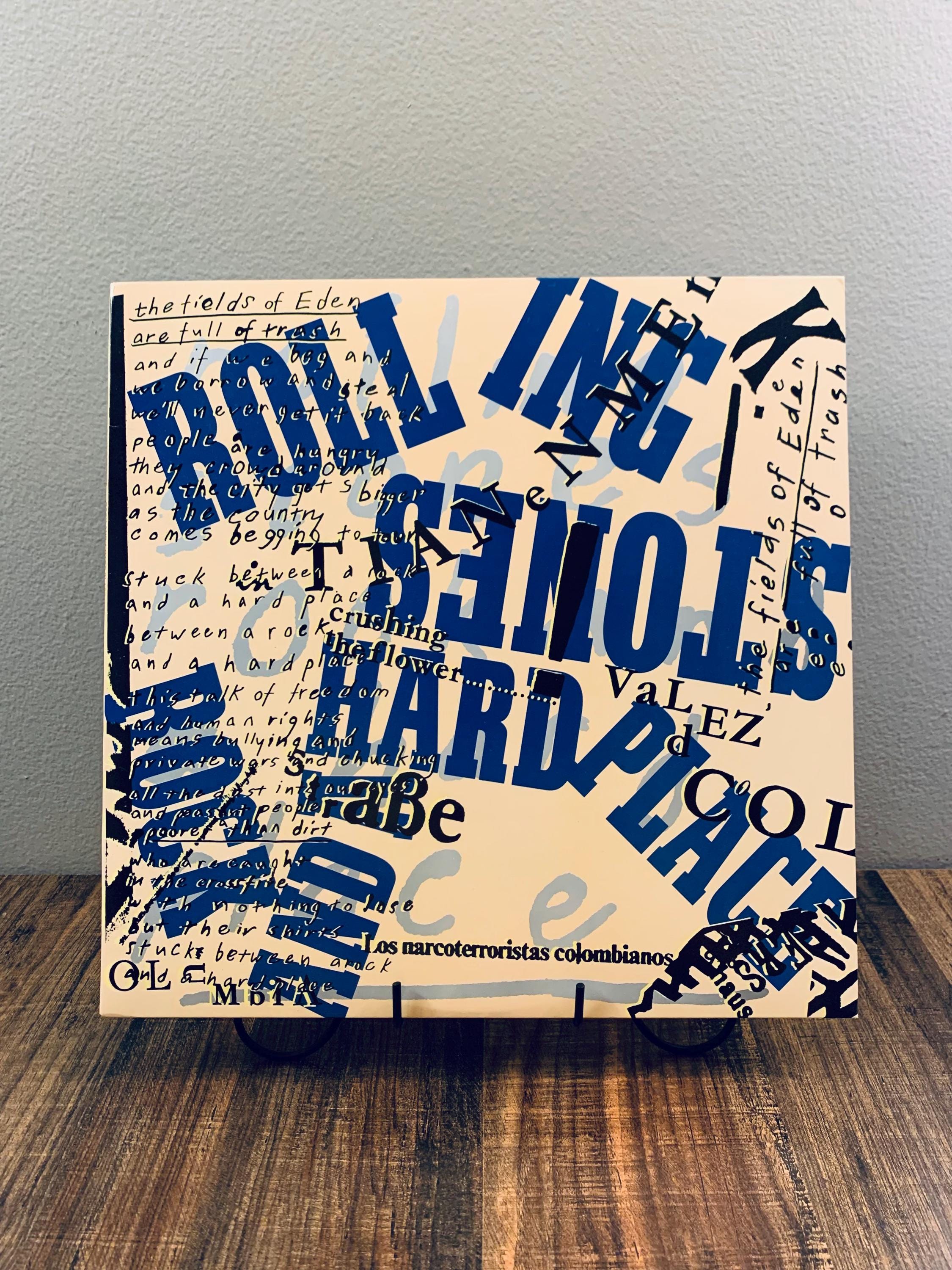 The Rolling Stones - Rock and A Hard Place, 1989 12” Record Single