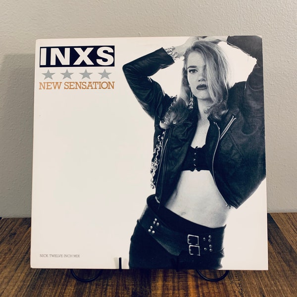 INXS - New Sensation, Nick Twelve Inch Mix, 1988 12” Single (NM) 0-86572