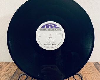 Crystal Pride - Knocked Out, Special Mixed Version, 1984 12” 45RPM