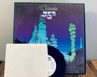 Yes - Classic Yes, 1981 LP Record (EX) SD 19320, Includes Original Bonus 7”