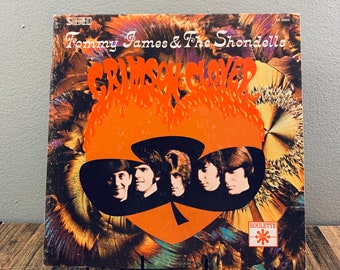 Tommy James and The Shondells - Crimson & Clover, 1969 LP Record (VG) SR 42023
