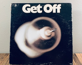 Get Off - National Association of Progressive Radio Announcers Inc, 1973 LP Record (EX Vinyl, Cover Wear) Promo Label