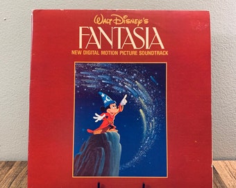 Walt Disney’s Fantasia, 1982 LP Soundtrack Record (VG+) 104