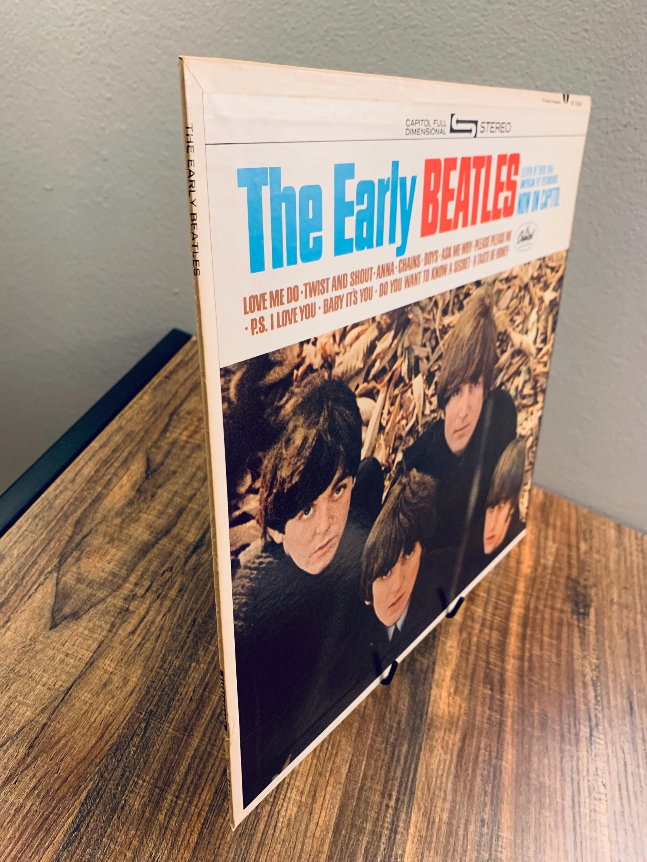 The Beatles - the Early Beatles, 1965 LP Record (NM) ST 2309 - Etsy
