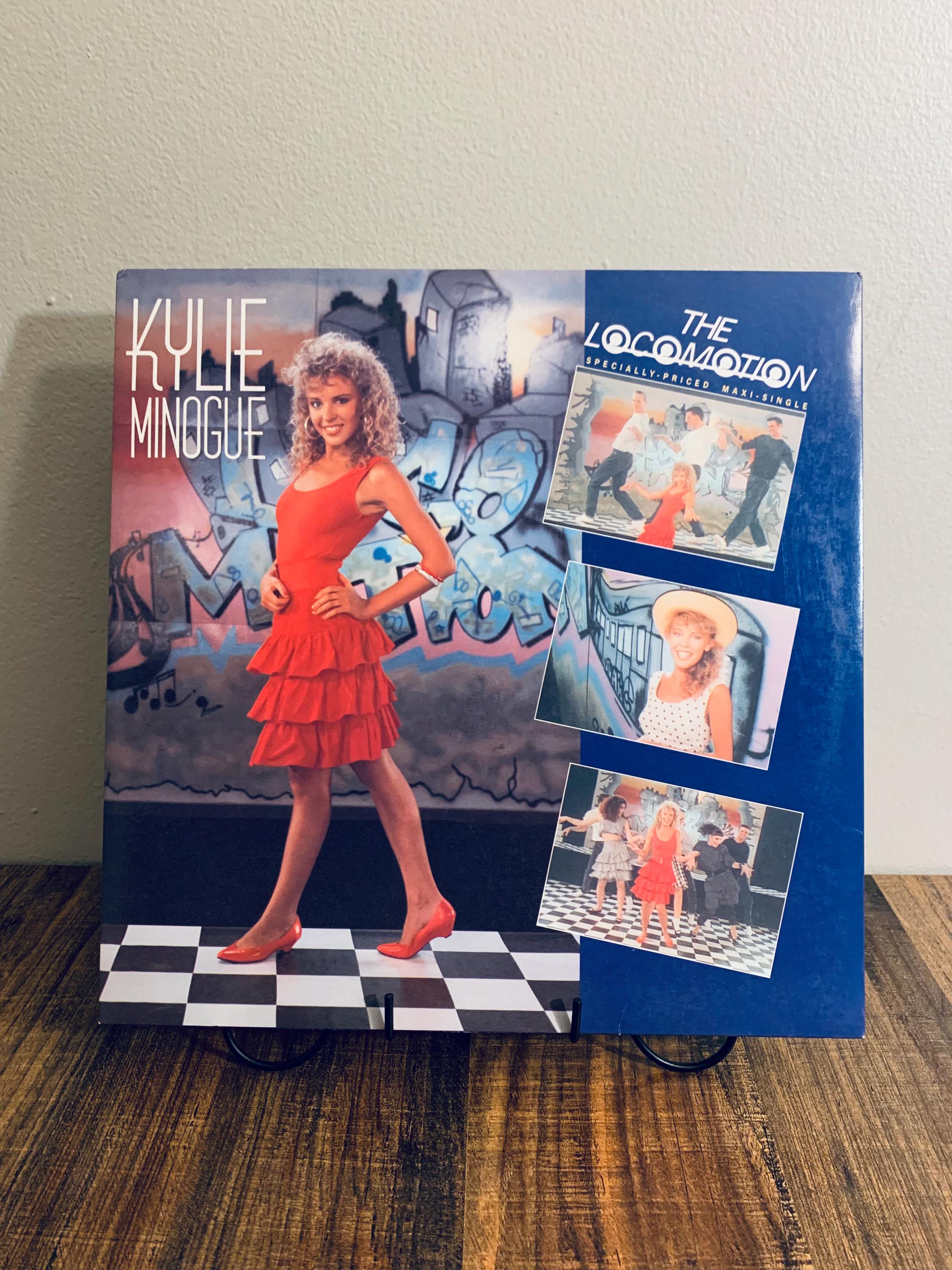 Kylie Minogue - the Locomotion/i'll Still Be Loving You, 1988 12