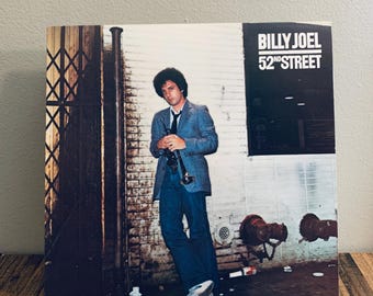 1978 Billy Joel-52nd Street Album, FC 35609, Big Shot - Etsy