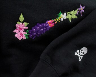 forest green nike crewneck