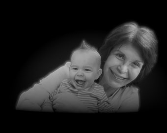 Add Deceased Loved One To Photo, Custom Loved One Portrait, Best Father&#39;s Day Gift