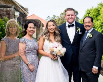Add A Deceased Loved One To A Wedding Photo As A Ghost