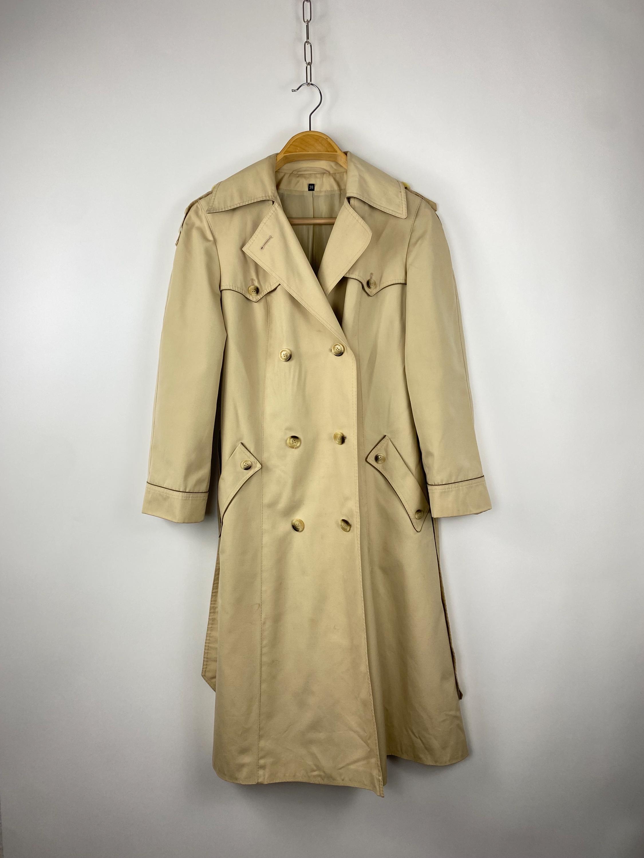 70s trench coat - Etsy 日本