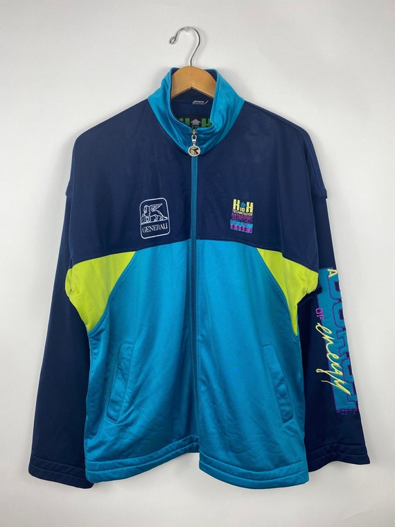 Vintage s s Y2K Track Jacket Sport Jacket Tracksuit Top   Etsy