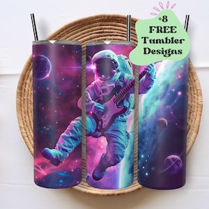 Astronaut Tumbler Wrap Png |  Rockstar Tumbler Wrap | Rockstar Astronaut Tumbler Wrap Png | Galaxy Tumbler | 20 Oz Tumbler Png Space