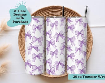 20 oz Tumbler Wraps