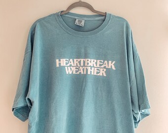 heartbreak weather tie dye hoodie