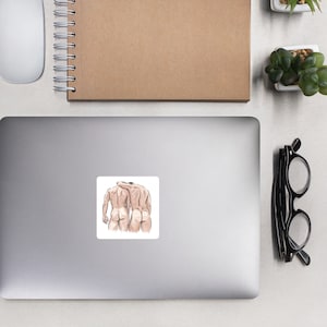 STICKER | Male figure artwork, Gay Pride, LGBTQ pride