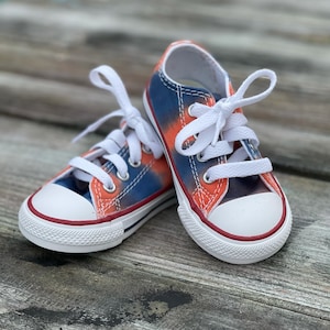 Buy Blue Baby Converse Online In India Etsy India