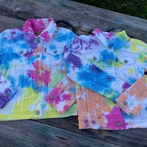 Jugendkrawatte Dye Jeansjacke