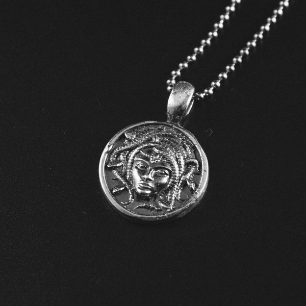 Medusa Pendant | Snake Head Necklace | Quality Sterling Silver Medusa Necklace | 925 Sterling Silver Pendant | Medusa Jewelry | Snake Head