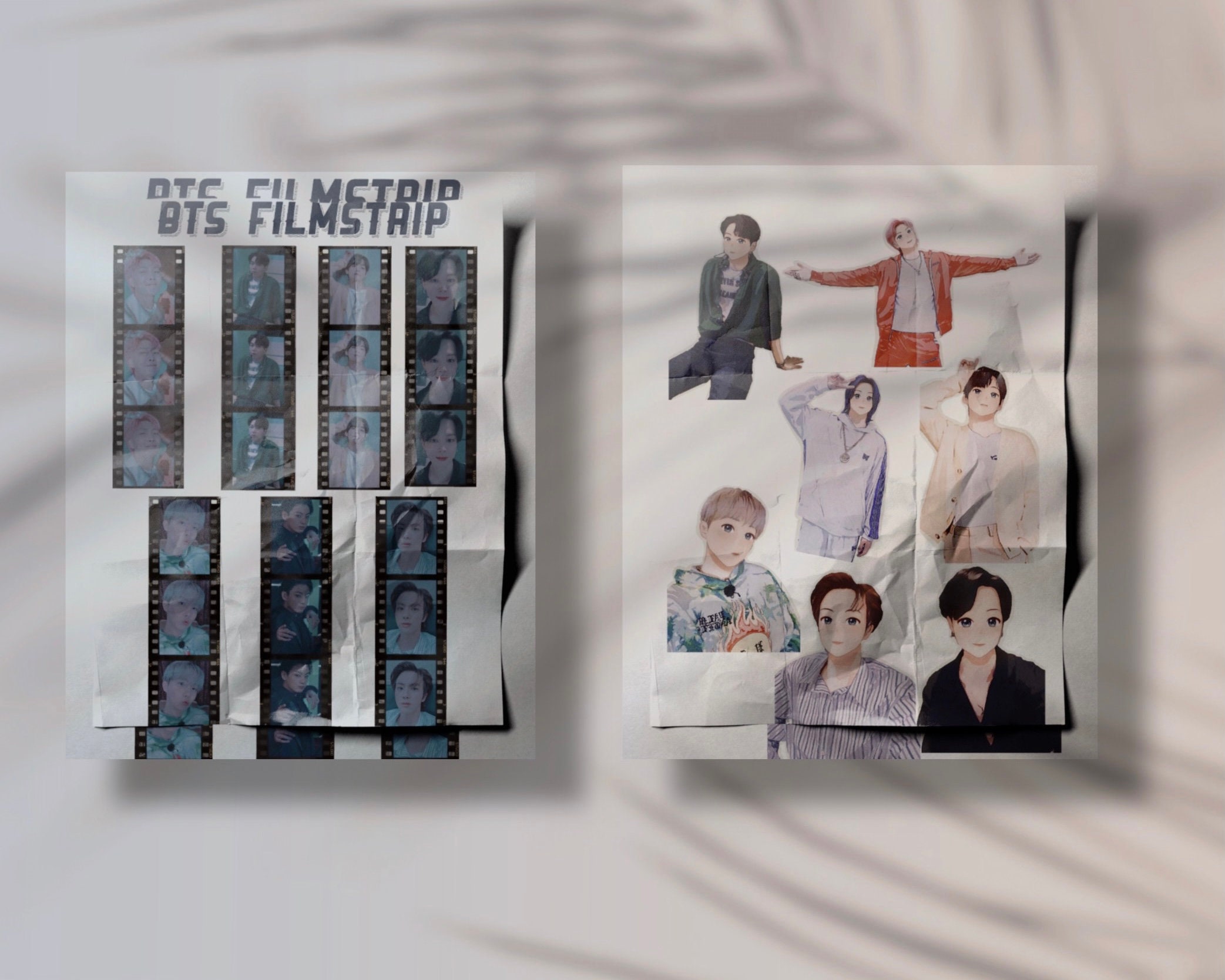 bts printable sticker 2021 bts butter instant download etsy