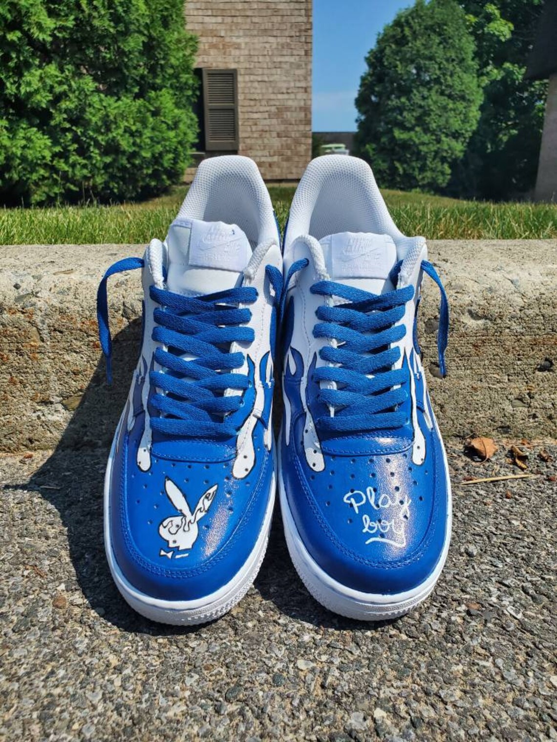 nike air force 1 flamme