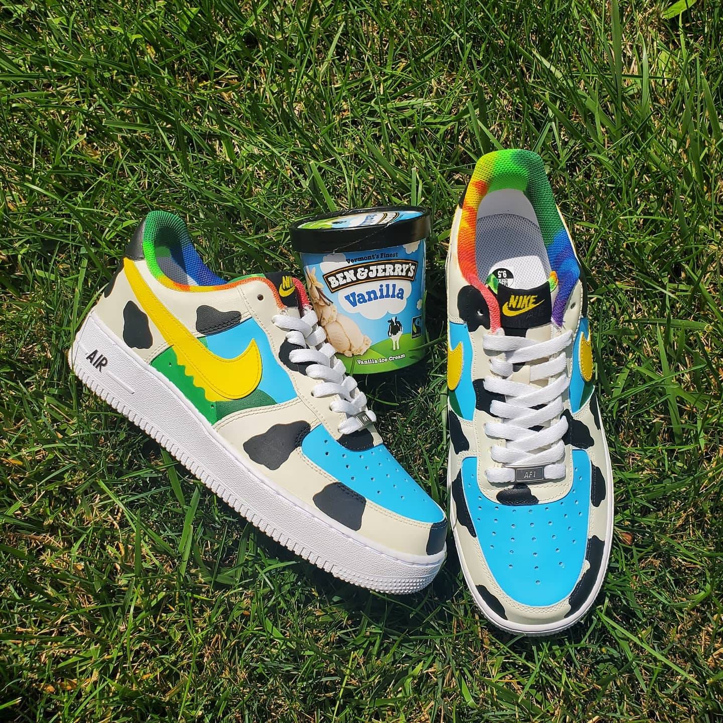 ben and jerry's air force 1