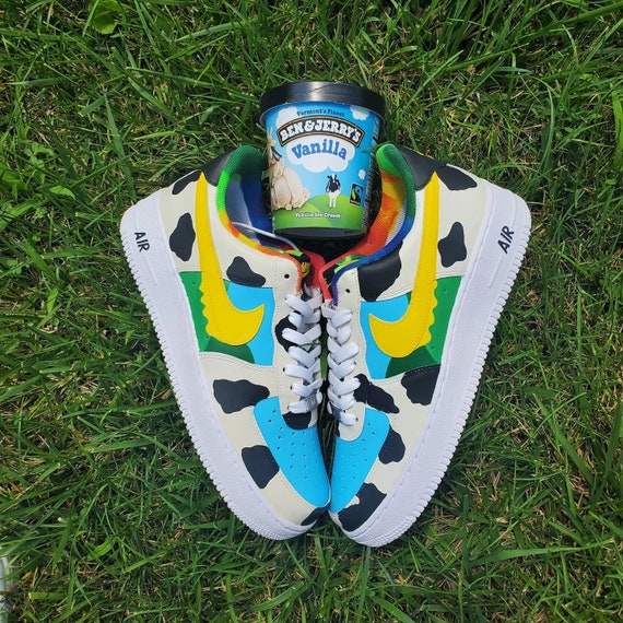 ben and jerrys air force 1
