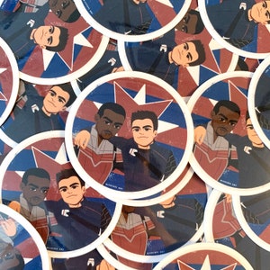 Best Bros Vinyl Sticker