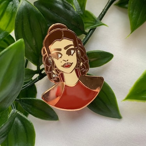 The Princess Enamel Pin - Seconds: B + C Grade - LO - Nicochel