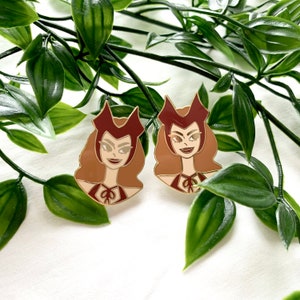 The Witch Enamel Pin - Seconds: B + C Grade - Gold - WM - Nicochel