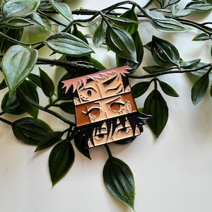 Sorcerer Trio Soft Enamel Pin - Standard + Seconds - Nicochel
