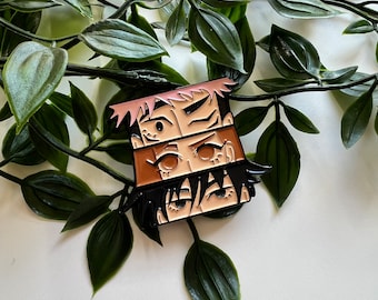 Sorcerer Trio Soft Enamel Pin - Standard + Seconds - Nicochel