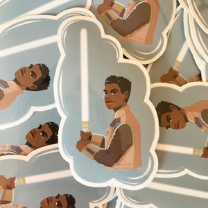 Jedi Finn Vinyl Sticker