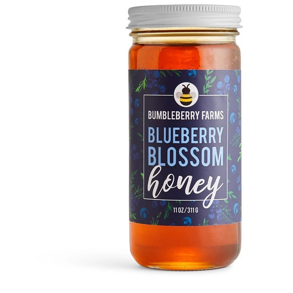 Blueberry Blossom Honey - 11OZ