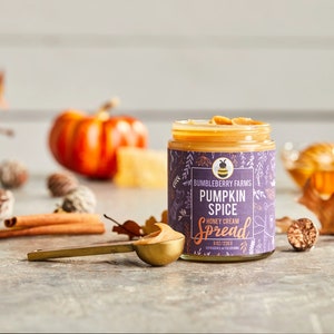 Seasonal Pumpkin Spice Honey Spread - 8OZ