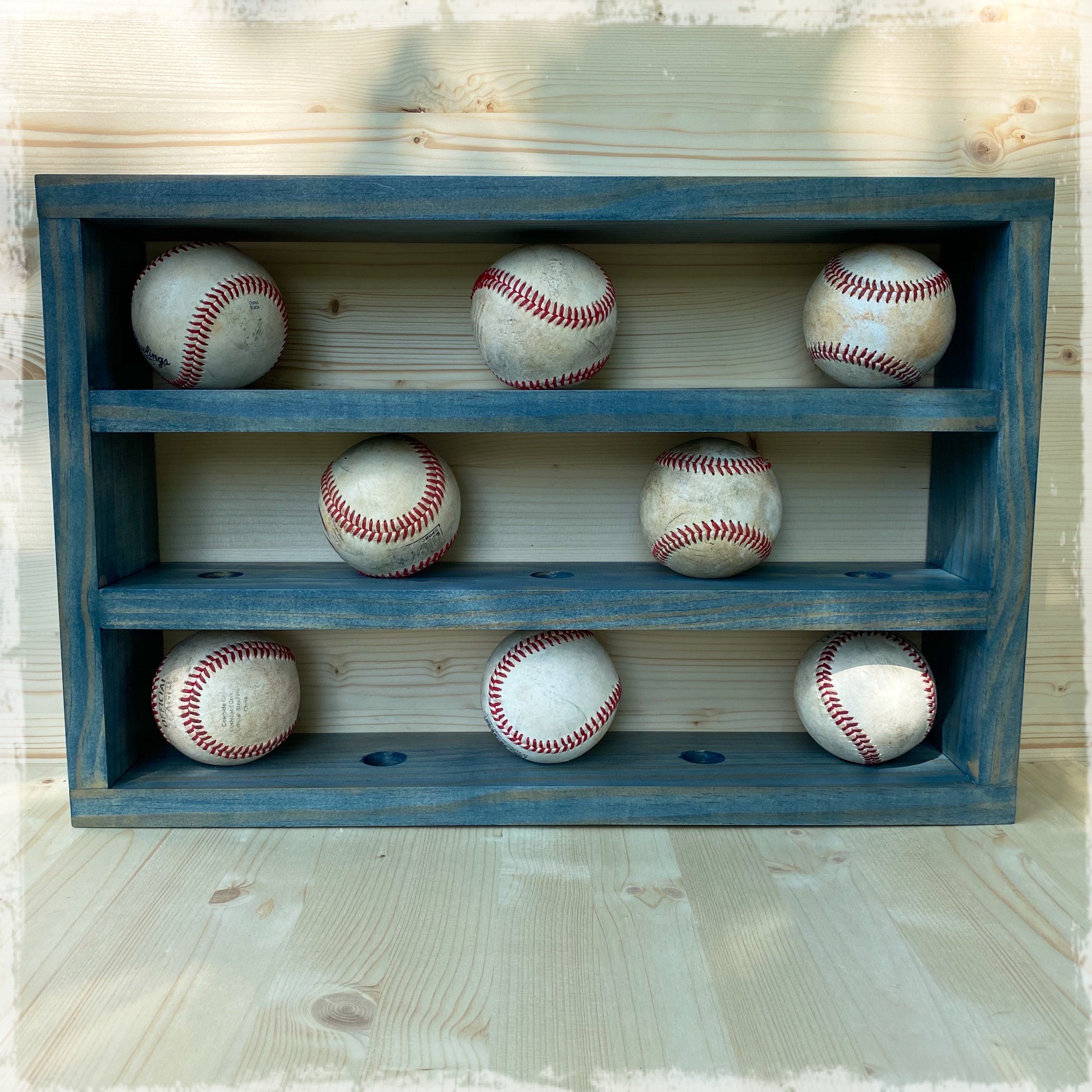 Baseball Wall Display shelf Sports & Outdoor Recreation Toys & Games