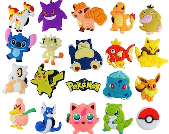 pokemon charms for crocs