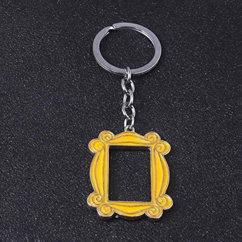 Friends Frame Keychains TV Show Rachel Joey Ross Monica Etsy