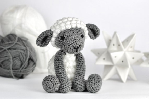 Sheep Crochet Pattern PDF Lamb Pattern Amigurumi Crochet