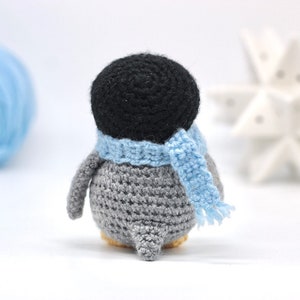 Penguin Crochet Pattern PDF Easy Crochet Penguin Amigurumi Pattern Amigurumi Penguin Pattern Christmas Crochet Christmas Pattern UK/US image 6